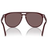 Persol - PO3311S - Dark Burgundy / Violet - Sunglasses - Persol Eyewear