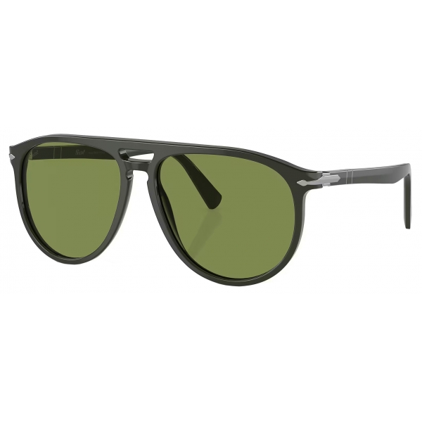 Persol - PO3311S - Dark Green / Green - Sunglasses - Persol Eyewear