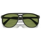 Persol - PO3311S - Dark Green / Green - Sunglasses - Persol Eyewear