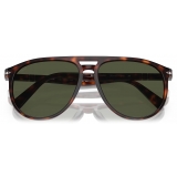 Persol - PO3311S - Havana / Green - Sunglasses - Persol Eyewear