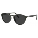 Persol - PO3092SM - Dark Green / Dark Grey Polarized - Sunglasses - Persol Eyewear