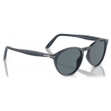 Persol - PO3092SM - Blu Sbiadito / Polarized Blu Scuro - Occhiali da Sole - Persol Eyewear