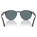Persol - PO3092SM - Blu Sbiadito / Polarized Blu Scuro - Occhiali da Sole - Persol Eyewear