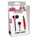 Tribe - Minnie Mouse - Disney - Earphones with Microphone and Multifunctional Command - Smartphone
