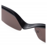 Prada - Prada Runway - Rectangular Sunglasses - Black Siena - Prada Collection - Sunglasses - Prada Eyewear