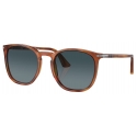 Persol - PO3316S - Terra di Siena / Gradient Blue Polar - Sunglasses - Persol Eyewear
