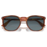 Persol - PO3316S - Terra di Siena / Gradient Blue Polar - Sunglasses - Persol Eyewear