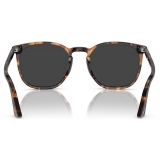 Persol - PO3316S - Tortoise Honey / Polar Black - Sunglasses - Persol Eyewear