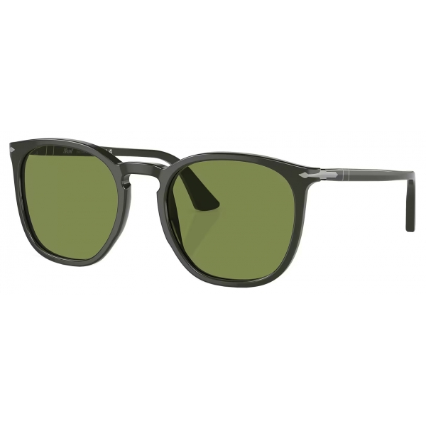 Persol - PO3316S - Matte Dark Green / Green - Sunglasses - Persol Eyewear