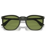 Persol - PO3316S - Matte Dark Green / Green - Sunglasses - Persol Eyewear