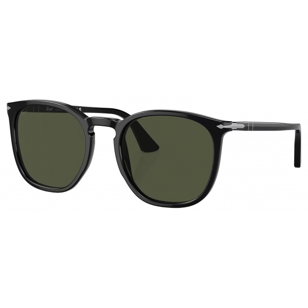 Persol - PO3316S - Nero / Verde - Occhiali da Sole - Persol Eyewear