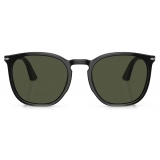 Persol - PO3316S - Nero / Verde - Occhiali da Sole - Persol Eyewear