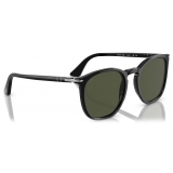 Persol - PO3316S - Black / Green - Sunglasses - Persol Eyewear