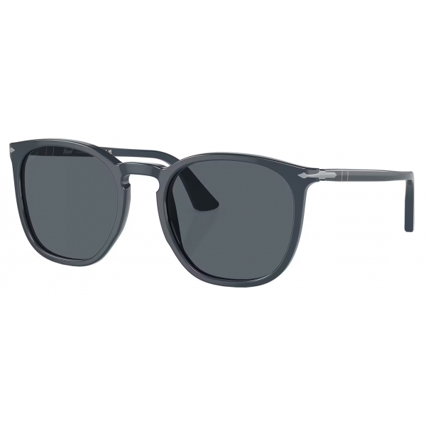 Persol - PO3316S - Dusty Blue / Blue - Sunglasses - Persol Eyewear
