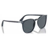 Persol - PO3316S - Dusty Blue / Blue - Sunglasses - Persol Eyewear