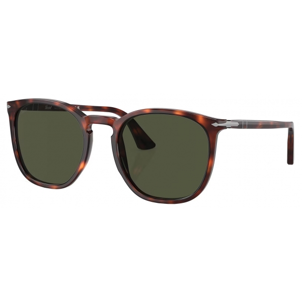 Persol - PO3316S - Havana / Green - Sunglasses - Persol Eyewear