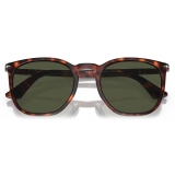 Persol - PO3316S - Havana / Green - Sunglasses - Persol Eyewear