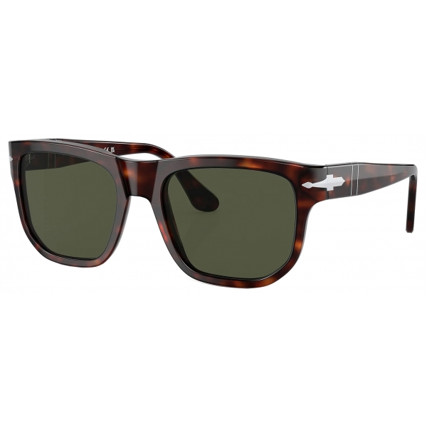 Persol - PO3306S - Havana / Green - Sunglasses - Persol Eyewear