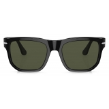 Persol - PO3306S - Black / Green - Sunglasses - Persol Eyewear