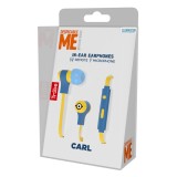 Tribe - Carl - Minions - Despicable Me - Earphones with Microphone and Multifunctional Command - Smartphone