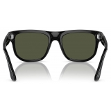 Persol - PO3306S - Nero / Verde - Occhiali da Sole - Persol Eyewear