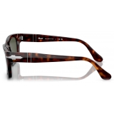 Persol - PO3301S - Havana / Green - Sunglasses - Persol Eyewear