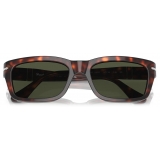 Persol - PO3301S - Havana / Green - Sunglasses - Persol Eyewear