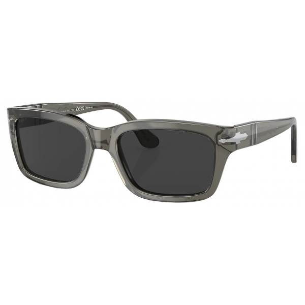 Persol - PO3301S - Opal Smoke / Dark Grey Polarized - Sunglasses - Persol Eyewear