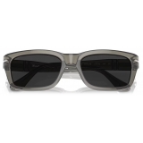 Persol - PO3301S - Opal Smoke / Dark Grey Polarized - Sunglasses - Persol Eyewear