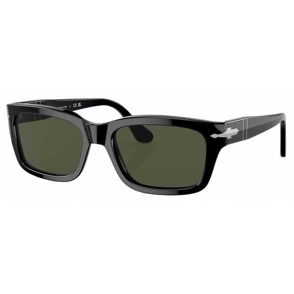 Persol - PO3301S - Black / Green - Sunglasses - Persol Eyewear