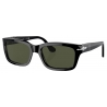 Persol - PO3301S - Nero / Verde - Occhiali da Sole - Persol Eyewear