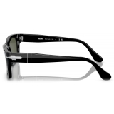 Persol - PO3301S - Black / Green - Sunglasses - Persol Eyewear