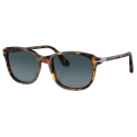 Persol - PO1935S - Madreterra / Light Blue Gradient Dark Blue - Sunglasses - Persol Eyewear