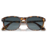 Persol - PO1935S - Madreterra / Light Blue Gradient Dark Blue - Sunglasses - Persol Eyewear