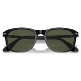 Persol - PO1935S - Nero / Verde - Occhiali da Sole - Persol Eyewear