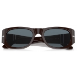 Persol - PO3307S - Brown / Dark Blue Polarized - Sunglasses - Persol Eyewear