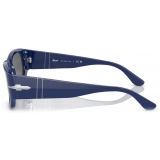 Persol - PO3307S - Blue / Dark Grey - Sunglasses - Persol Eyewear