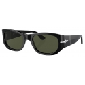 Persol - PO3307S - Nero / Verde - Occhiali da Sole - Persol Eyewear