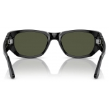 Persol - PO3307S - Black / Green - Sunglasses - Persol Eyewear