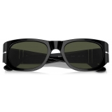 Persol - PO3307S - Black / Green - Sunglasses - Persol Eyewear