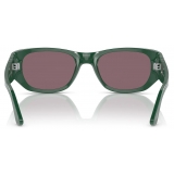 Persol - PO3307S - Green / Dark Violet Polarized - Sunglasses - Persol Eyewear