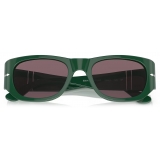Persol - PO3307S - Verde / Viola Scuro Polarizzato - Occhiali da Sole - Persol Eyewear