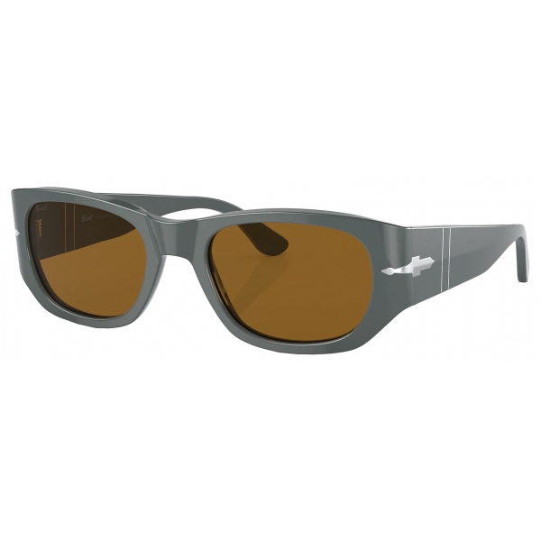 Persol - PO3307S - Grey / Brown - Sunglasses - Persol Eyewear