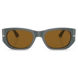 Persol - PO3307S - Grey / Brown - Sunglasses - Persol Eyewear