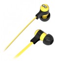 Tribe - Tom - Minions - Despicable Me - Earphones with Microphone and Multifunctional Command - Smartphone
