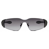 Dior - Occhiali da Sole - DiorBay M1U - Nero Grigio Sfumato - Dior Eyewear