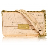 La Prima Luxury - Salvadanaio - Arena Sabbia - Handbag - Luxury Exclusive Collection