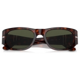 Persol - PO3307S - Havana / Green - Sunglasses - Persol Eyewear