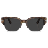 Persol - PO3319S - Tom - Caffè / Polar Black - Sunglasses - Persol Eyewear