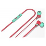 Tribe - Berry - Vespa - Earphones with Microphone and Multifunctional Command - Smartphone